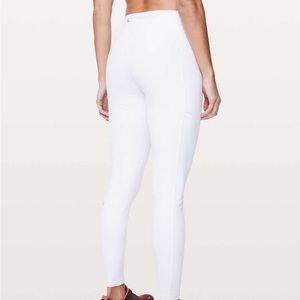 White Lululemon Leggings